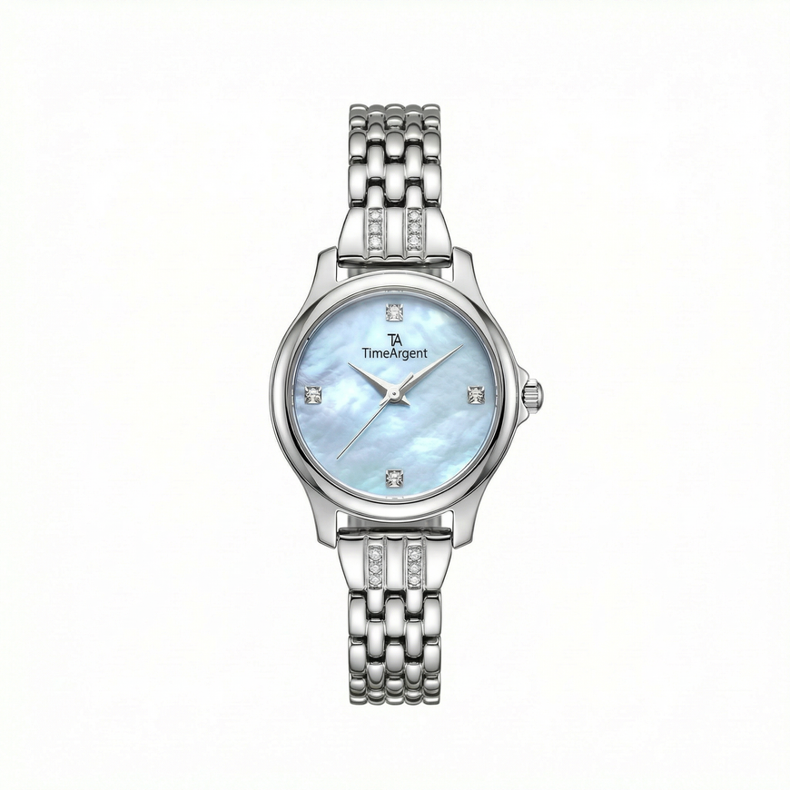 Minimalist Éclat Silver