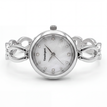 Petite Pearl Silver