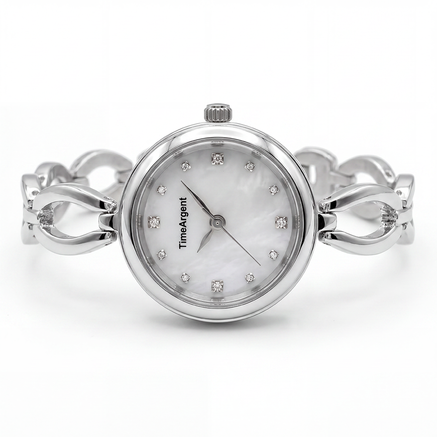 Petite Pearl Silver