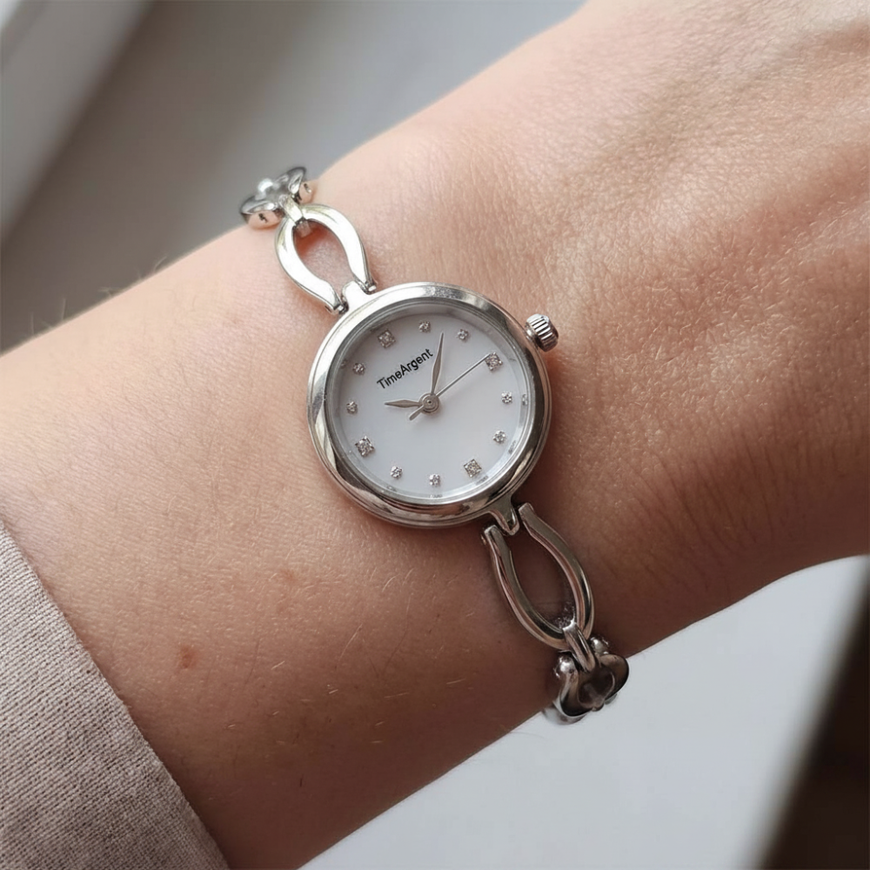 Petite Pearl Silver
