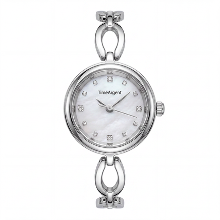 Petite Pearl Silver