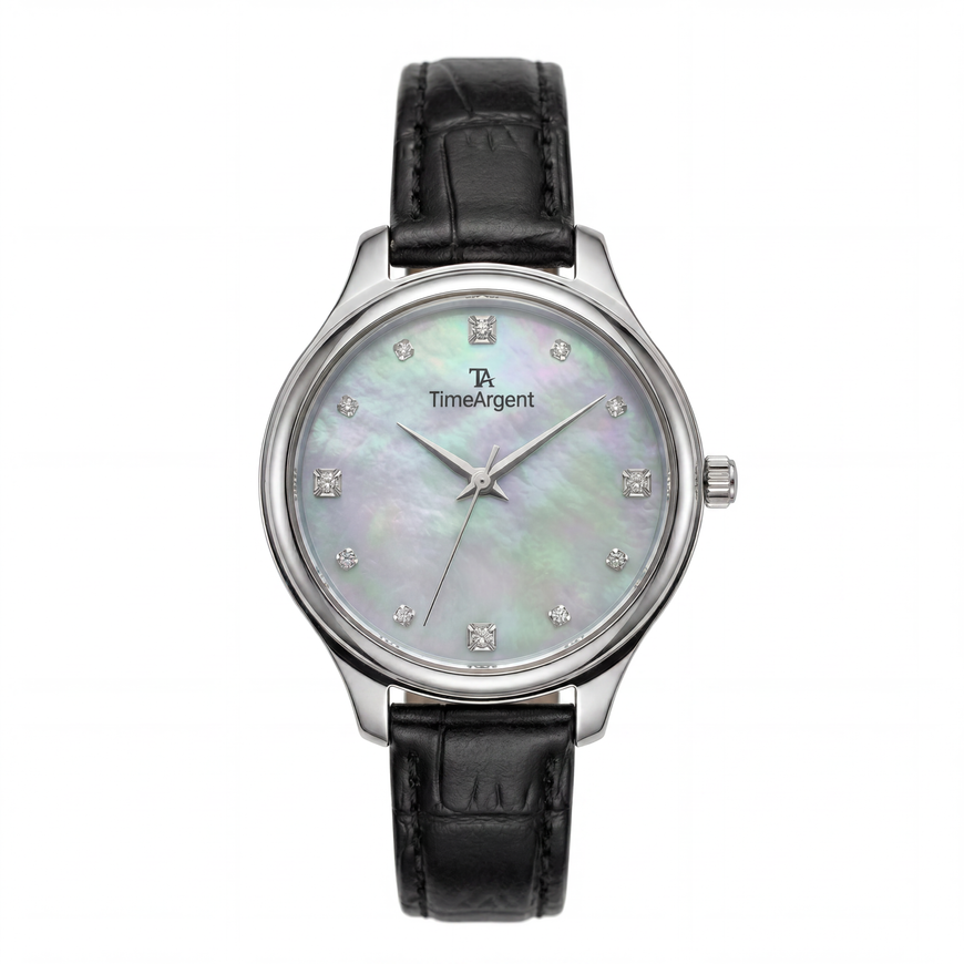 Minimalist Eclipse Silver
