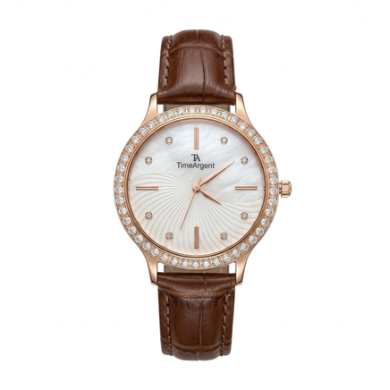 Minimalist Aura Rose - Leather