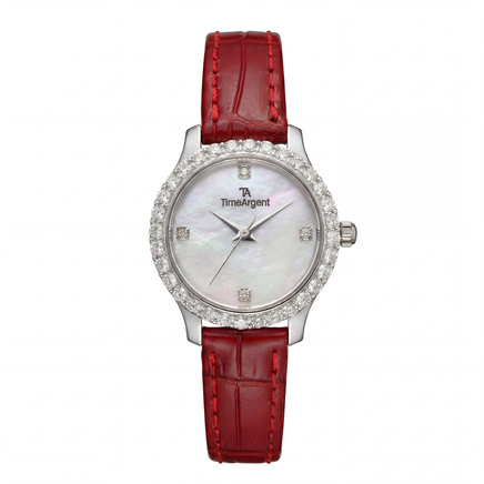 Radiance Rouge-Silver