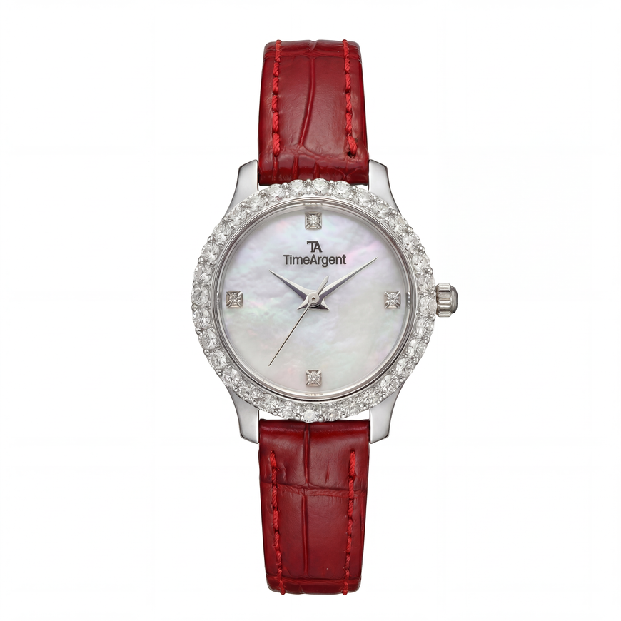 Radiance Rouge-Silver