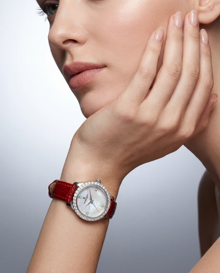 Radiance Rouge-Silver